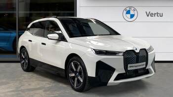 BMW iX 240kW xDrive40 M Sport Edition 76.6kWh 5dr Auto Electric Estate